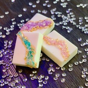 Gemstone Goat Milk Soap Bar